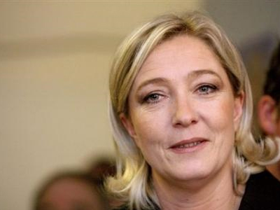 Και πάλι πρώτη η Marine le Pen