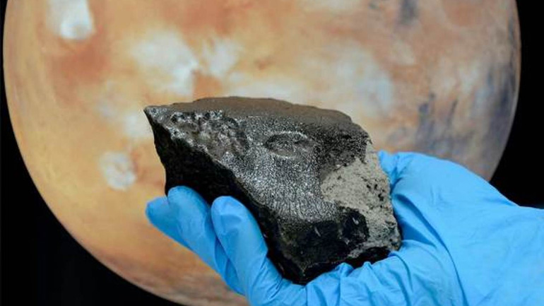 Ανακαλύφθηκε μεθάνιο σε μετεωρίτες από τον Άρη