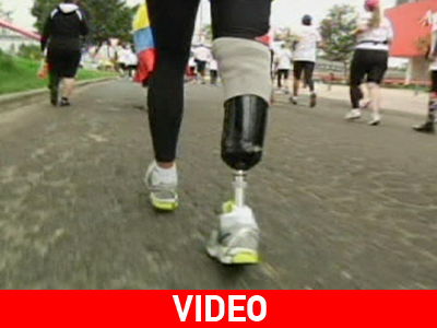 Μαραθώνιος στην Κολομβία για έναν κόσμο χωρίς νάρκες