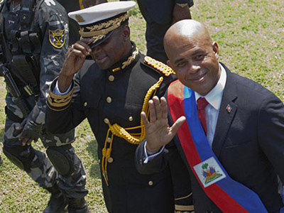 Ο νέος πρωθυπουργός της Αϊτής