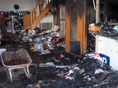 «Λαμπάδιασαν» τα γραφεία της Δ.Ο.Υ. Αμαρουσίου