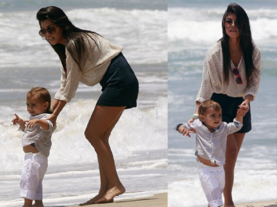 Βόλτα στην παραλία