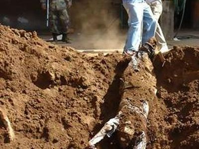 Μαζικός τάφος με πάνω από 150 σορούς στο Μεξικό