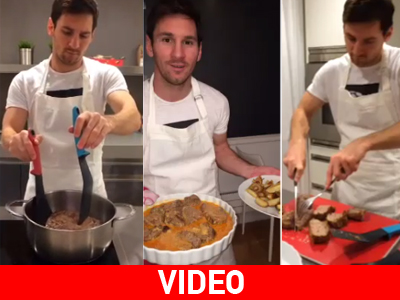 Μάγειρας ο Μέσι!