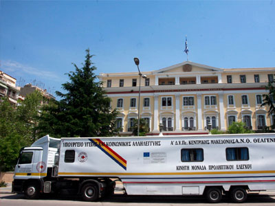 Δωρεάν μαστογραφία την Κυριακή στη Θεσσαλονίκη