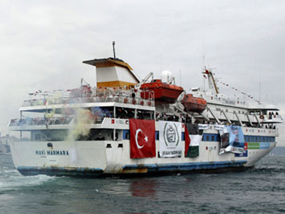 Αδιέξοδο στις συζητήσεις Ισραήλ-Τουρκίας για το «Μαβί Μαρμαρά»