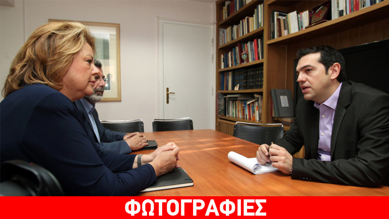 Τι συζήτησε ο Τσίπρας με τους τραπεζίτες