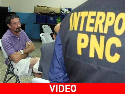 Γουατεμάλα: «Δεν υπέστη εγκεφαλικό ο Μακάφι» Γουατεμάλα: «Δεν υπέστη εγκεφαλικό ο Μακάφι»