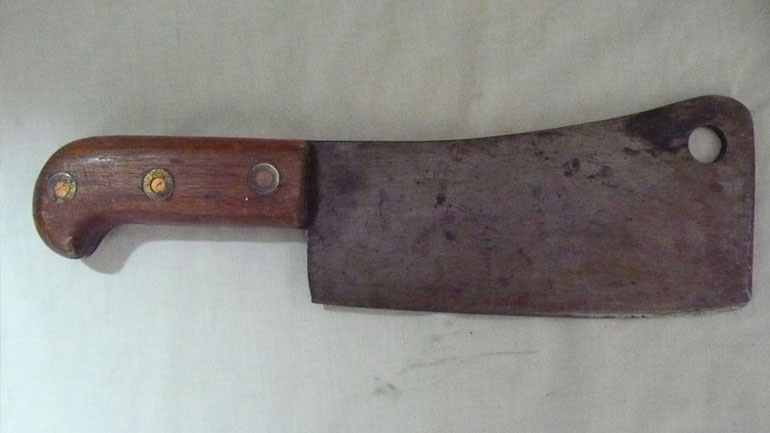 Τρίκαλα: Πολίτης πήγε να ψηφίσει με… μπαλτά!