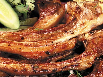 Είχε άλλο… ψητό στο μυαλό του