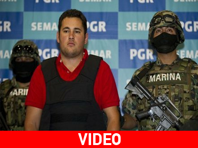 Μεξικό: Στη «φάκα» των Αρχών ο γιος διαβόητου κακοποιού