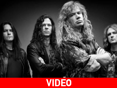 Megadeth + special guests