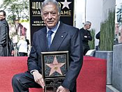 Στο Walk of Fame ο Zubin Mehta