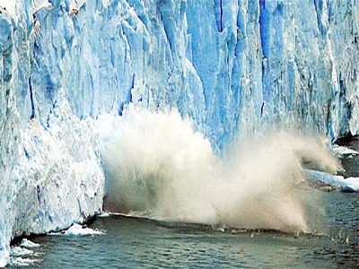 Γροιλανδία, Ανταρκτική λιώνουν και η στάθμη ανεβαίνει