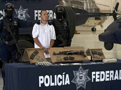 Συνελήφθη σημαντικό στέλεχος των «Zetas»