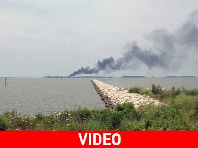 Συντριβή UAV σε έλος στο Μέριλαντ των Η.Π.Α.