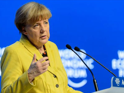 Μέρκελ: Κανένα θέμα άρσης των ευρωπαϊκών κυρώσεων στη Ρωσία