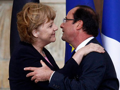 Επί τάπητος το ελληνικό ζήτημα στη συνάντηση Μέρκελ – Ολάντ
