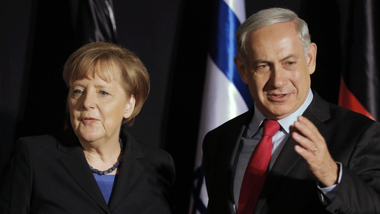 Μέρκελ: «Ο εποικισμός των παλαιστινιακών εδαφών είναι αντιπαραγωγικός»