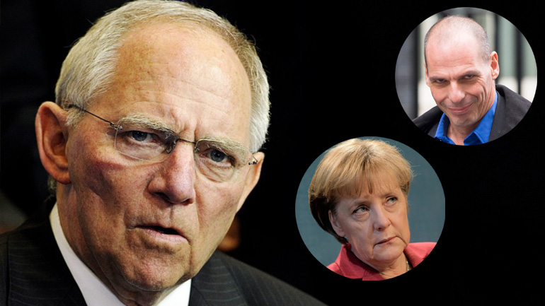 Σόιμπλε: «Εξακολουθώ να διαφωνώ με τον Βαρουφάκη»