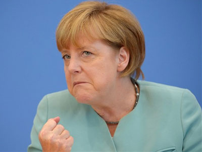 Μέρκελ: Το Βερολίνο θα πολεμήσει με κάθε μέσο τη μισαλλοδοξία