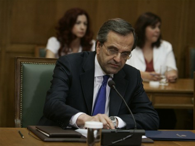 FT: Επιμήκυνση θα ζητήσει ο Σαμαράς