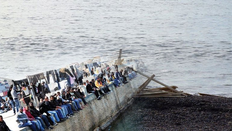 Περισσότεροι από 500.000 μετανάστες διέσχισαν τη Μεσόγειο το 2015