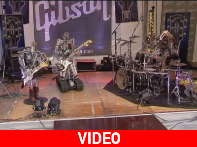 Metal μπάντα φτιαγμένη από… μέταλλο!