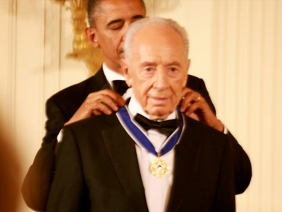 Η.Π.Α.: Τίμησαν τον πρόεδρο του Ισραήλ