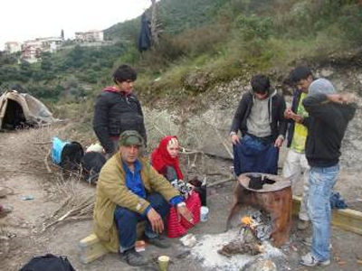 «Ναυαγεί» ο καταυλισμός στην Ηγουμενίτσα
