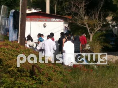 Σύλληψη μεταναστών στο Κατάκολο