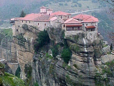 Πνευματικά Χριστούγεννα στα Μετέωρα