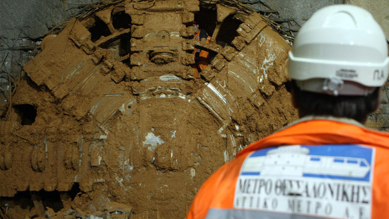 Εκ νέου στους δρόμους οι εργαζόμενοι του Μετρό Θεσσαλονίκης