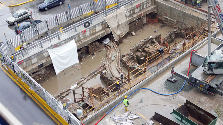 Σπίρτζης: Mέχρι τέλος Οκτωβρίου η οριστική λύση για το Μετρό Θεσσαλονίκης