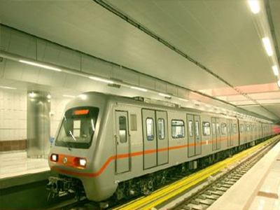 Απεγκλωβισμός 51χρονου από γραμμές του Μετρό στους Αμπελόκηπους