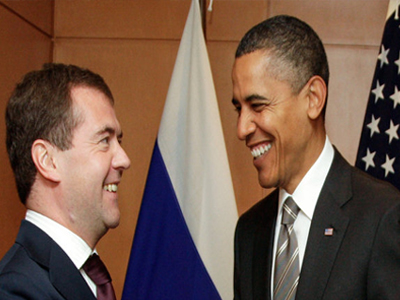 Στηρίζει Ομπάμα ο Μεντβέντεφ