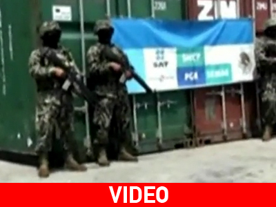 «Λαβράκι» βάρους 32 τόνων