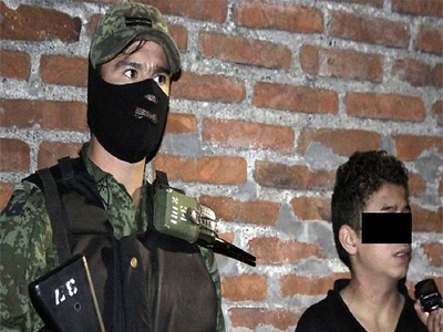 Στη φυλακή 14χρονος εκτελεστής στο Μεξικό