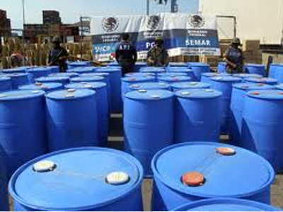 Μεξικό: Κατέσχεσαν 195 τόνους μεθαμφεταμίνης