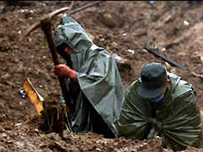 Βρέθηκε ομαδικός τάφος με 17 πτώματα στο Μεξικό