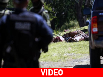 Δεκάδες διαμελισμένα πτώματα στο Μεξικό