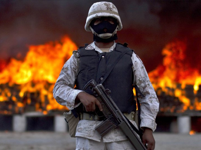 Μεξικό: Νέο «αίμα» στον πόλεμο κατά των ναρκωτικών