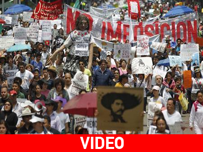 Μεξικό: Οι εκλογές πέρασαν, η οργή… έμεινε Μεξικό: Οι εκλογές πέρασαν, η οργή… έμεινε