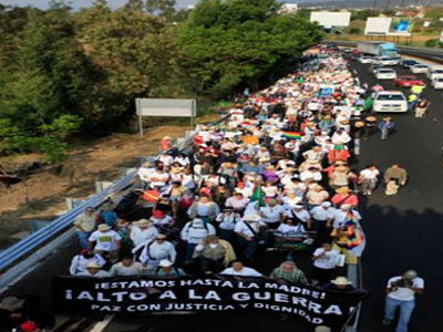 Ζήτησαν τον τερματισμό της βίας στο Μεξικό