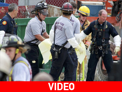 Η.Π.Α.: Στους δύο οι νεκροί από κατάρρευση γκαράζ στο Μαϊάμι