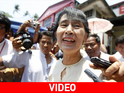 Αναβολή στο ντεμπούτο διάσημης ακτιβίστριας στη Μιανμάρ Αναβολή στο ντεμπούτο διάσημης ακτιβίστριας στη Μιανμάρ