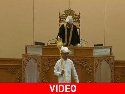 Μιανμάρ: Μποϊκοτάζ στην πρώτη συνεδρίαση της Νέας Βουλής Μιανμάρ: Μποϊκοτάζ στην πρώτη συνεδρίαση της Νέας Βουλής