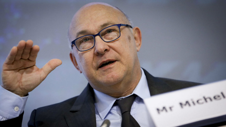 Μισέλ Σαπέν: Μη επιστροφή της Ελλάδας στο τραπέζι των διαπραγματεύσεων οδηγεί σε Grexit