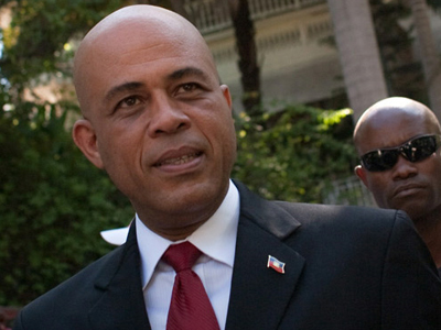 Νικητής των προεδρικών εκλογών στην Αϊτη ο Michel Martelly
