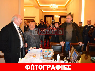 Κεφαλλονιά: Ο Γιάννης Μιχελάκης κοντά στους σεισμόπληκτους